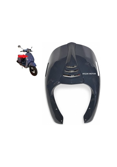 Kuba Bluebird 50 Ön Ana Panel Komple Atlantis Mavisi Grenaj