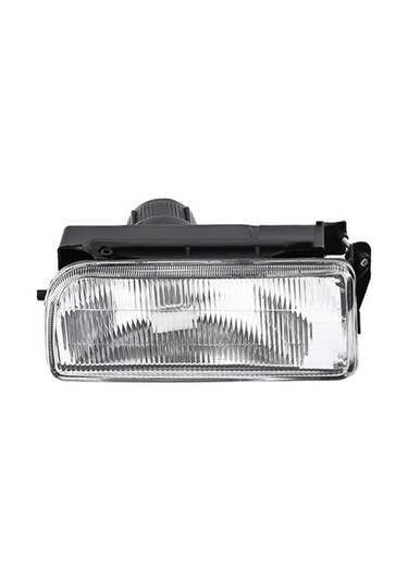 Ebitda Bmw E36 3 Serisi 1992-1998 Sol Ön Sis Farı Yuvası - Dayanıklı Pc Malzeme, Kaliteli Yuva