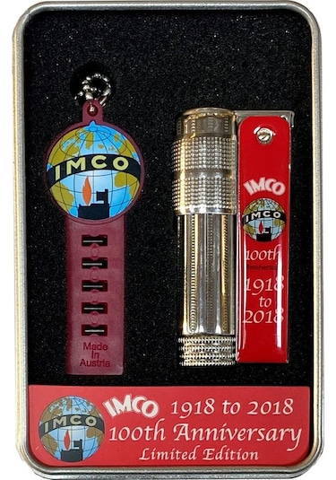 Bektobacco Imco Austria 100th Limited Edition Muhtar Çakmağı Kırmızı Logo 5000/