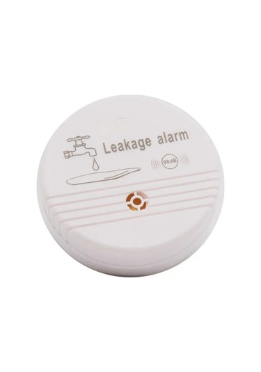 Yifomall Ev Ev Su Tükenme Alarmı - 85 Db Gürültü İle Su Tespit Cihazı, Evde/ Mutfak/ Banyo/ Garajda Kullanıma Uygun