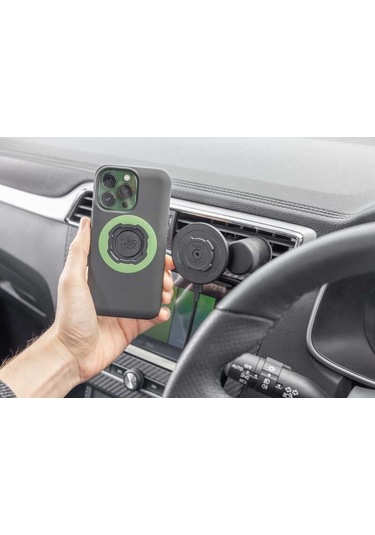 Quadlock Otomobıl Klima Menfezi Bağlantısı Siyah