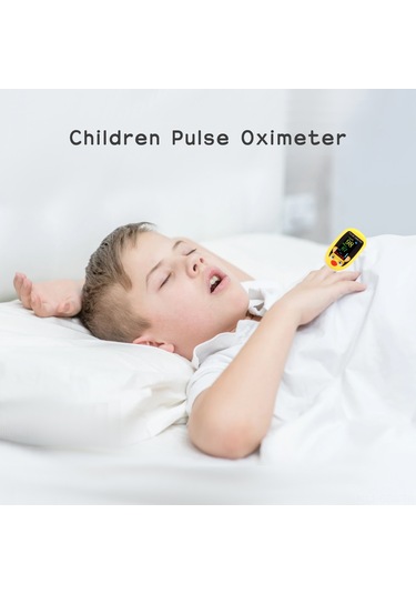 Springsun Çocuklar İçin Parmak Tipi Oksimetre: Mavi, Usb/type-c Şarj, 5 Saniye Sonuç, Nabız/spo2/perfüzyon İndeksi Tespiti Mavi