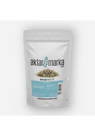 Aktarmarka Beyaz Çay 100 G