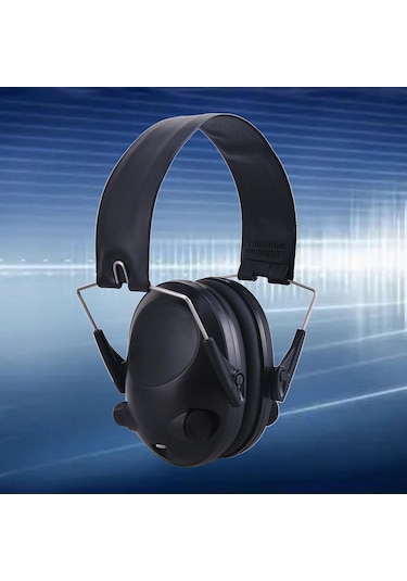 Dolıty Katlanabilir Taktik Kulaklık Gürültü Yeni-siyah