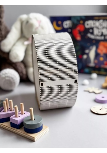 Gl Ahşap Çocuk Biriktirme Kumbarası Tavşan 189007825