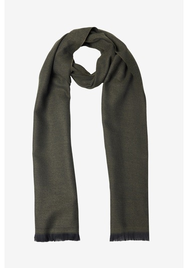 Erkek Hakı Sıcak Tutan Atkı Haki