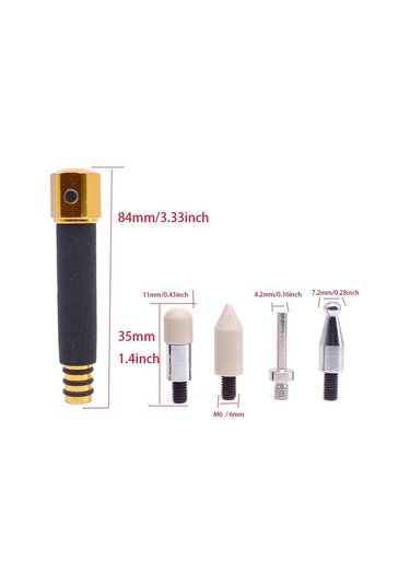 Suntek Araba Göçük Onarım Aracı Tesviye Kalemi Taşınabilir