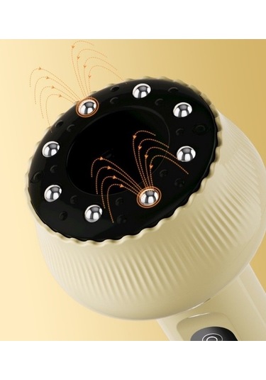 Wondernest Sha Sha Şarj Edilebilir Gua Gua Ev Enstrümanı, Elektrikli Masaj Aleti Çok Renkli