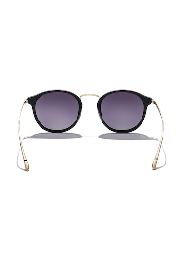 Hermod Spl726-c5-49 Polarize Unisex Güneş Gözlüğü Altın - Siyah