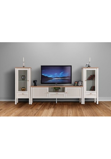 Alaçatı Televizyon Ünitesi Ceviz