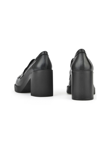 Ziya, Kadın Hakiki Deri Ayakkabı 1531050z25101100y Siyah 1531050z25101100y 000 Siyah