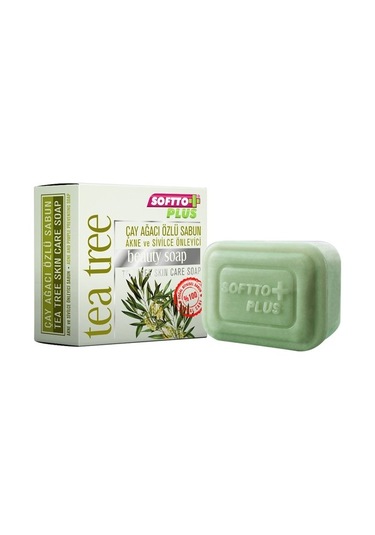Softto Plus Çay Ağacı Özlü Sabun 100 G