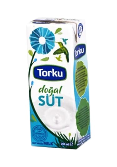 Torku Yarım Yağlı Süt 200 ML