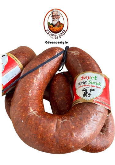 Dana Sucuk %100 Dana Eti-ısıl İşlem Görmüş 1 Kg.