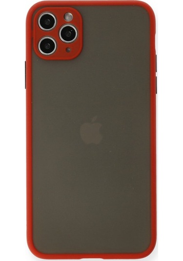 FitCase iPhone 11 Pro Max Kılıf Montrea Silikon Arka Kapak