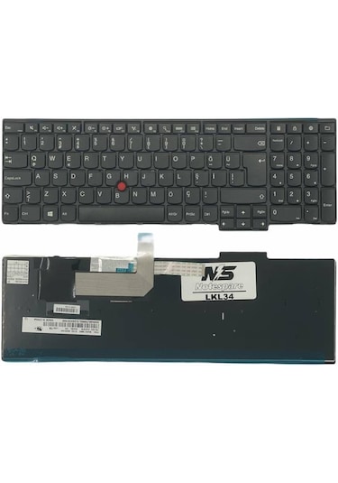 Lenovo İle Uyumlu Thinkpad E531, E540, W540, T540p, T550, L540 Notebook Klavye Siyah Tr