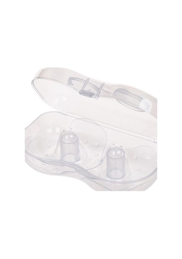 Suntek 2 Adet Silikon Meme Kalkanları Manuel Göğüs Pompası