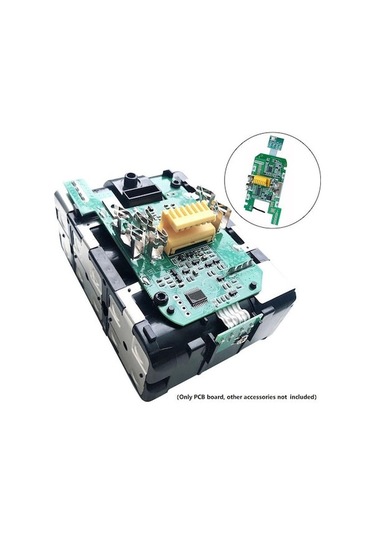 Hombey Makita 18v Bl1830 Batarya İçin Pcb Devre Kartı, Şarj Koruma Ve Akım Kontrol Fonksiyonu, Pil Güç Gösterici
