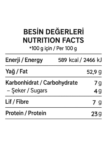 %100 Doğal Çiğ Badem Unu 1 Kg Glutensiz, Katkısız, Doğal