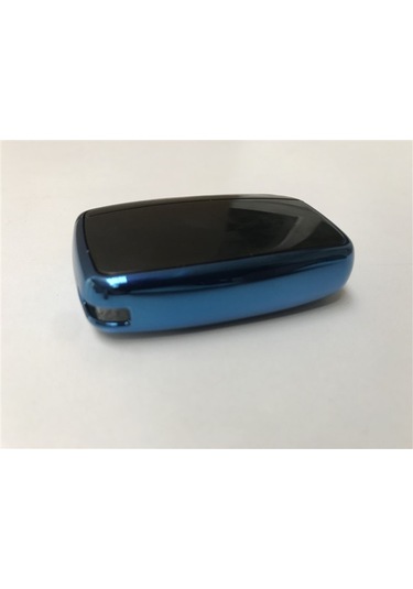 Range Rover Uyumlu Mavi Plastik Anahtarsız Çalıştırma Anahtar Kılıfı (390433465)
