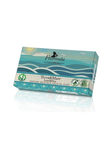 Florinda Mozaik Terra & Mare Land And Sea Bitkisel Sabun 100gr