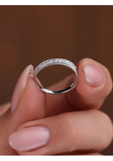 Lucente Yüzük Yollu 925 Ayar Gümüş 181207398 Diğer