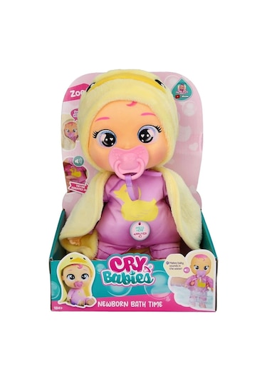 Cry Babies Love Banyo Zamanı Zoe 921450