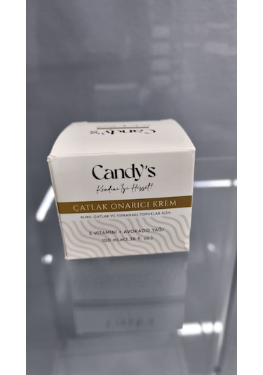 Candy's Crack Repair Topuk Çatlak Kremi 100 ML