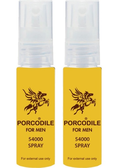 Porcodile Sprey 2 x 20 ML