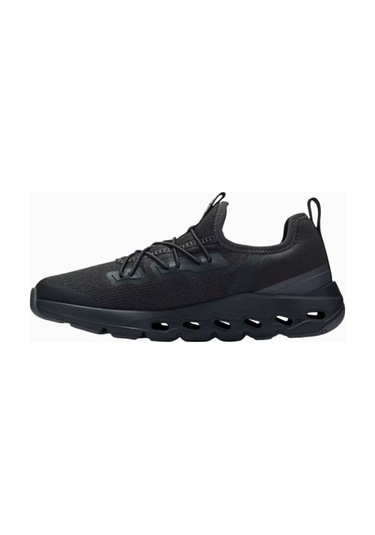 On Cloudleap Çocuk Ayakkabı Cloudtec Phase Yastıklama Ve Helion Superfoam Outdoor Ayakkabı Siyah 31,5