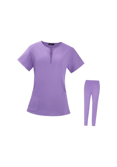 Dolıty Üniformalar Fırçalama Seti Hastane Kozmetoloji Xl-mor