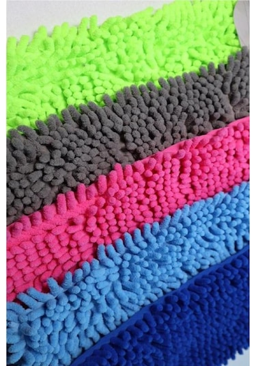Suff 2 Adet Nemli Ve Kuru Makarna Mop Ucu Mikrofiber Paspas Yedeği 40 Cm