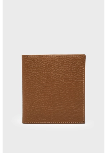 Kanuga Ysmn0210 Taba Unisex Deri Cüzdan Taba