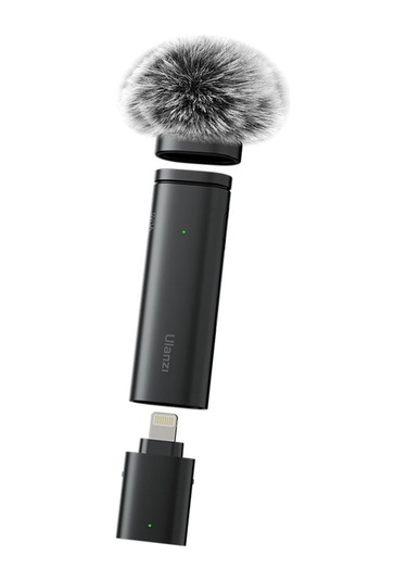 Ulanzi Wm-10 Iphone 11/12/13/14 Uyumlu Kablosuz Yaka Mikrofonu