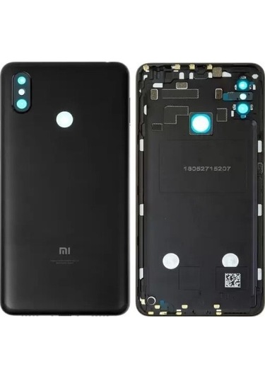Xiaomi Mi Max 3 Boş Kasa Arka Kapak Pil Batarya Kapağı