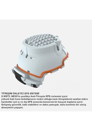 Nexx X.WST 3 Zero Pro Kapalı Karbon Carbon Motosiklet Kaskı