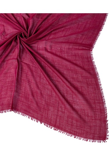 Enba Flamlı Yazma %100 Pamuk Nefes Alan Doğal Kumaş Bordo