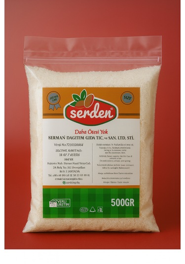 Hindistan Cevizi Rende 500gr