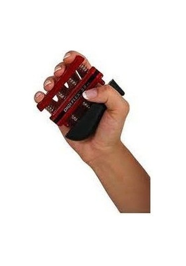 Medikaltec Digi-flex El Parmak Kuvvetlendirici Egzersiz Yayı Kırmızı