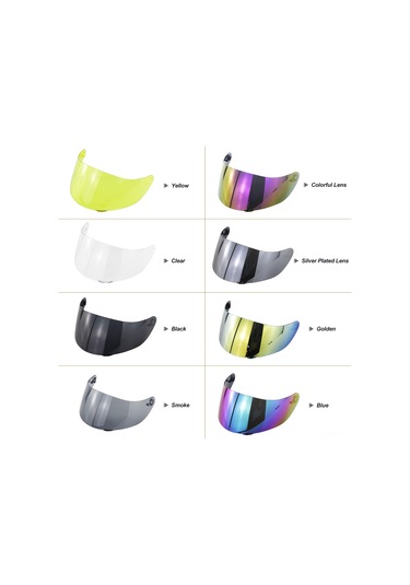 Agv K1 K3sv K5 Tam Yüz Kaskı İçin Motosiklet Rüzgar Kalkanı Kask Lens Vizör Değiştirme
