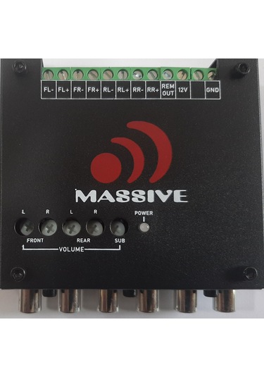 Massive  Ms-H02  Profesyonel  5  Kanal  Deck  Çevirici