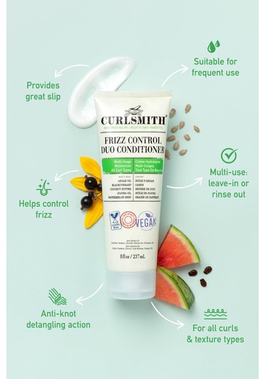 Curlsmith Elektriklenme Karşıtı Saç Kremi 237ml