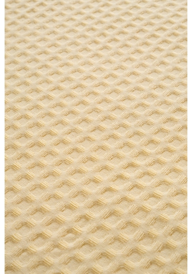 Viva %100 Pamuk Sarı Pike 200x220 2600 Sarı