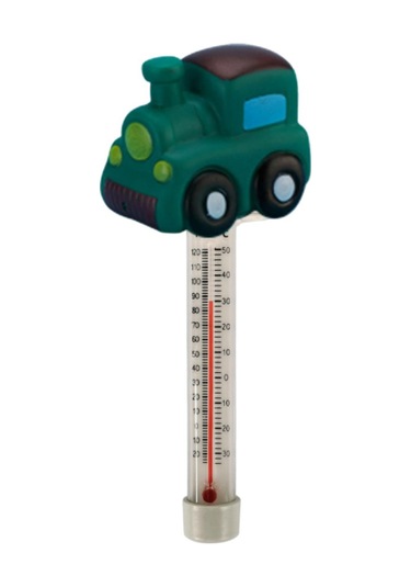 Suntek Yüzer Havuz Termometresi Jakuzi Akvaryumlar Tren-şekli