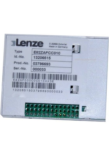 Lenze E82zafcc010 ,8200 Sürücü Canbus Modül