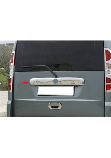 Fiat Doblo Krom Bagaj Çıtası 2006-2012 Paslanmaz Çelik N11.5762