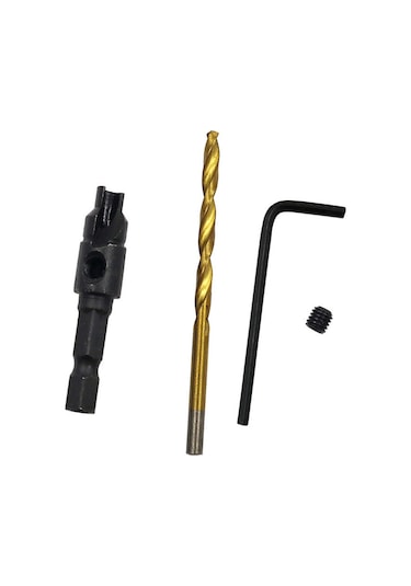 Hallow Ağaç İşleme Havşa Matkap Ucu Seti 5 Adet