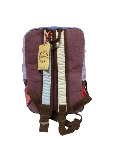 Kaliteli Vintage Tek Gözlü Disayn Sırt Gezi Çantası Kc Harley Bag 5097 Yeşil