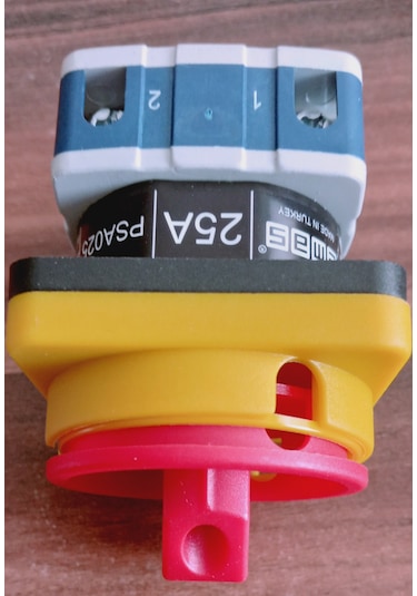 2X25A EMERGENCY ON -OFF ŞALTER