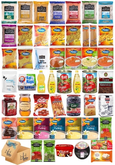 Blueden Ramazan Erzak Kolisi 50'li No: 19